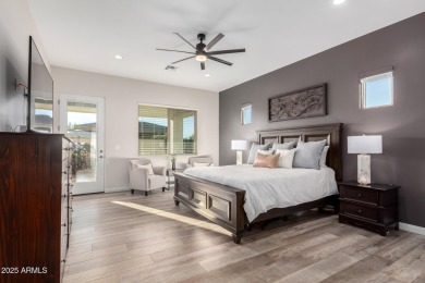 Custom single level home in the beautiful Rio Verde foothills on Vista Verde Golf Course in Arizona - for sale on GolfHomes.com, golf home, golf lot