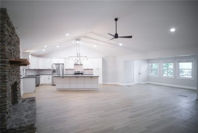 Dive into lakeside luxury at its finest in the heart of Turtle on Turtle Cove Golf Course in Georgia - for sale on GolfHomes.com, golf home, golf lot