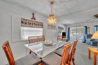 Welcome to the 55+ Molokai Co-Op Mobile Home Park! This turnkey on Lakes at Leesburg Golf Course in Florida - for sale on GolfHomes.com, golf home, golf lot