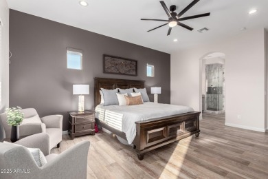 Custom single level home in the beautiful Rio Verde foothills on Vista Verde Golf Course in Arizona - for sale on GolfHomes.com, golf home, golf lot