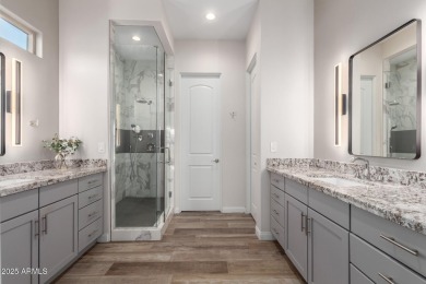 Custom single level home in the beautiful Rio Verde foothills on Vista Verde Golf Course in Arizona - for sale on GolfHomes.com, golf home, golf lot