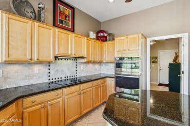 Bright, open-concept designed Cottonwood model highlighted by on Mountain Brook Golf Club in Arizona - for sale on GolfHomes.com, golf home, golf lot