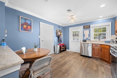Move right into this beautiful 2-bedroom, 1-bathroom end-unit on Leisure Village Golf Course in New York - for sale on GolfHomes.com, golf home, golf lot