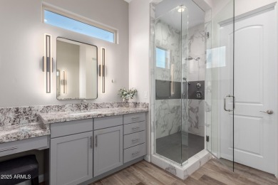 Custom single level home in the beautiful Rio Verde foothills on Vista Verde Golf Course in Arizona - for sale on GolfHomes.com, golf home, golf lot