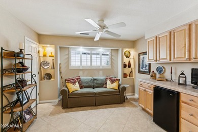 Bright, open-concept designed Cottonwood model highlighted by on Mountain Brook Golf Club in Arizona - for sale on GolfHomes.com, golf home, golf lot