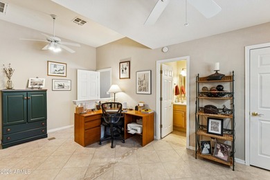 Bright, open-concept designed Cottonwood model highlighted by on Mountain Brook Golf Club in Arizona - for sale on GolfHomes.com, golf home, golf lot