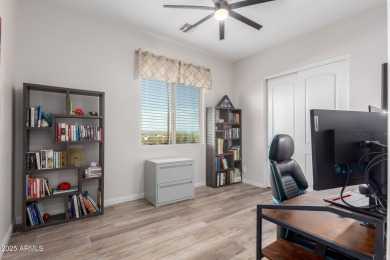 Custom single level home in the beautiful Rio Verde foothills on Vista Verde Golf Course in Arizona - for sale on GolfHomes.com, golf home, golf lot