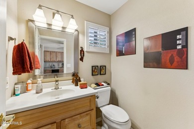 Bright, open-concept designed Cottonwood model highlighted by on Mountain Brook Golf Club in Arizona - for sale on GolfHomes.com, golf home, golf lot