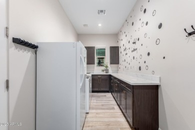 Custom single level home in the beautiful Rio Verde foothills on Vista Verde Golf Course in Arizona - for sale on GolfHomes.com, golf home, golf lot
