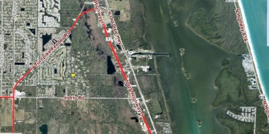 COME BUILD YOYR DREAM HOME ON THIS CORNER LOT WITH ALMOST 1 ACRE on Island Pines Golf Club in Florida - for sale on GolfHomes.com, golf home, golf lot