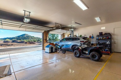 Custom single level home in the beautiful Rio Verde foothills on Vista Verde Golf Course in Arizona - for sale on GolfHomes.com, golf home, golf lot