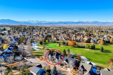 Outstanding location backing up to the Indian Peaks Golf course on Indian Peaks Golf Course in Colorado - for sale on GolfHomes.com, golf home, golf lot