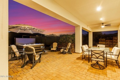 Custom single level home in the beautiful Rio Verde foothills on Vista Verde Golf Course in Arizona - for sale on GolfHomes.com, golf home, golf lot