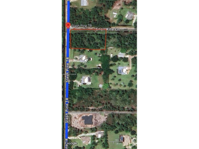 COME BUILD YOYR DREAM HOME ON THIS CORNER LOT WITH ALMOST 1 ACRE on Island Pines Golf Club in Florida - for sale on GolfHomes.com, golf home, golf lot