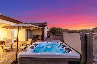 Custom single level home in the beautiful Rio Verde foothills on Vista Verde Golf Course in Arizona - for sale on GolfHomes.com, golf home, golf lot
