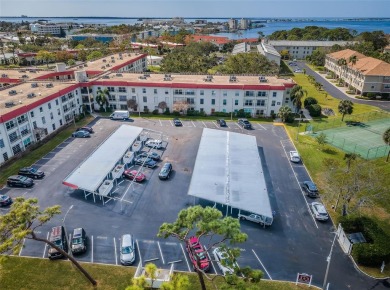 This 2-bedroom, 1.5-bath condo comes fully furnished and on The Dunedin Country Club in Florida - for sale on GolfHomes.com, golf home, golf lot