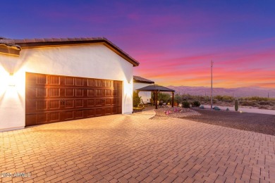 Custom single level home in the beautiful Rio Verde foothills on Vista Verde Golf Course in Arizona - for sale on GolfHomes.com, golf home, golf lot