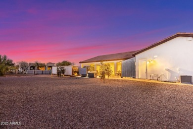 Custom single level home in the beautiful Rio Verde foothills on Vista Verde Golf Course in Arizona - for sale on GolfHomes.com, golf home, golf lot