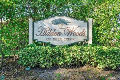 Great second floor 2 bedroom, 2 bath condo with large patio on Deer Creek Golf Club in Florida - for sale on GolfHomes.com, golf home, golf lot