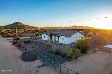 Custom single level home in the beautiful Rio Verde foothills on Vista Verde Golf Course in Arizona - for sale on GolfHomes.com, golf home, golf lot