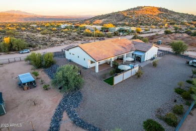 Custom single level home in the beautiful Rio Verde foothills on Vista Verde Golf Course in Arizona - for sale on GolfHomes.com, golf home, golf lot