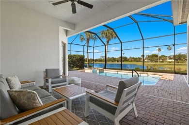 Luxury abounds in this fabulous Estate Home situated on the on Shadow Wood Preserve in Florida - for sale on GolfHomes.com, golf home, golf lot