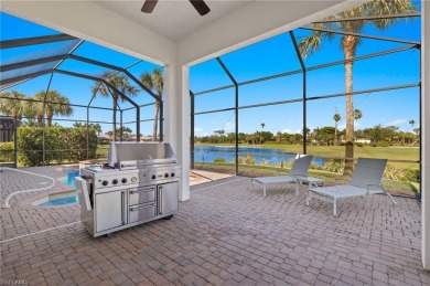 Luxury abounds in this fabulous Estate Home situated on the on Shadow Wood Preserve in Florida - for sale on GolfHomes.com, golf home, golf lot