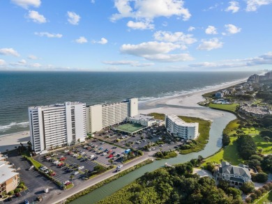 Experience coastal living at its finest in fully furnished and on The Dunes Golf and Beach Club in South Carolina - for sale on GolfHomes.com, golf home, golf lot