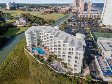 Experience coastal living at its finest in fully furnished and on The Dunes Golf and Beach Club in South Carolina - for sale on GolfHomes.com, golf home, golf lot