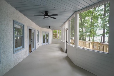 Dive into lakeside luxury at its finest in the heart of Turtle on Turtle Cove Golf Course in Georgia - for sale on GolfHomes.com, golf home, golf lot