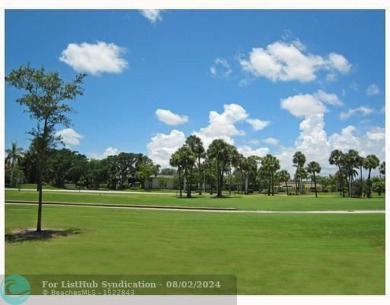 Great second floor 2 bedroom, 2 bath condo with large patio on Deer Creek Golf Club in Florida - for sale on GolfHomes.com, golf home, golf lot