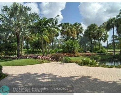 Great second floor 2 bedroom, 2 bath condo with large patio on Deer Creek Golf Club in Florida - for sale on GolfHomes.com, golf home, golf lot