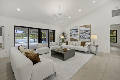 Designed to impress! This recently renovated 4,500 sq. ft on PGA National Golf Club in Florida - for sale on GolfHomes.com, golf home, golf lot