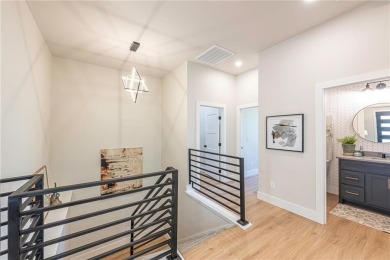 Discover luxury living in this brand-new modern home. The on Bella Vista Country Club and Golf Course in Arkansas - for sale on GolfHomes.com, golf home, golf lot