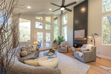 Discover luxury living in this brand-new modern home. The on Bella Vista Country Club and Golf Course in Arkansas - for sale on GolfHomes.com, golf home, golf lot