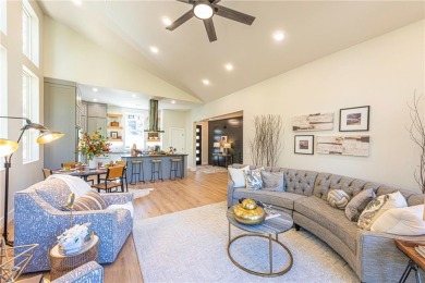 Discover luxury living in this brand-new modern home. The on Bella Vista Country Club and Golf Course in Arkansas - for sale on GolfHomes.com, golf home, golf lot