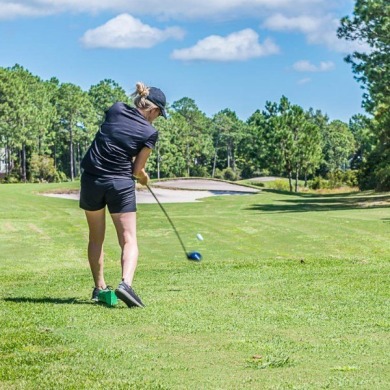 Build Your Dream Home in Paradise! Nestled at the end of a quiet on Saint Josephs Bay Country Club in Florida - for sale on GolfHomes.com, golf home, golf lot