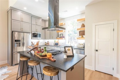 Discover luxury living in this brand-new modern home. The on Bella Vista Country Club and Golf Course in Arkansas - for sale on GolfHomes.com, golf home, golf lot