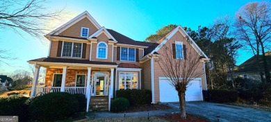Home sweet Home on a beautiful, FINISHED DAYLIGHT BASEMENT! on Creekside Golf and Country Club in Georgia - for sale on GolfHomes.com, golf home, golf lot
