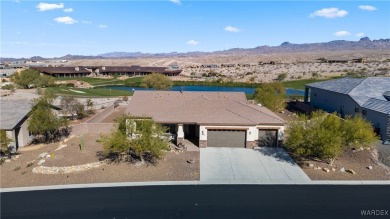 Stunning Golf Course Home with Breathtaking Views and Impressive on Laughlin Ranch Golf Club in Arizona - for sale on GolfHomes.com, golf home, golf lot