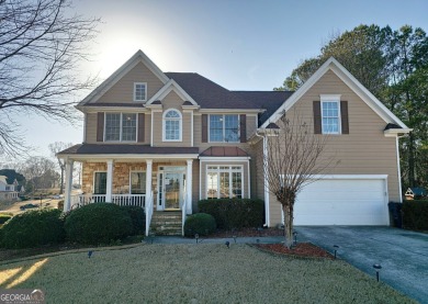 Home sweet Home on a beautiful, FINISHED DAYLIGHT BASEMENT! on Creekside Golf and Country Club in Georgia - for sale on GolfHomes.com, golf home, golf lot