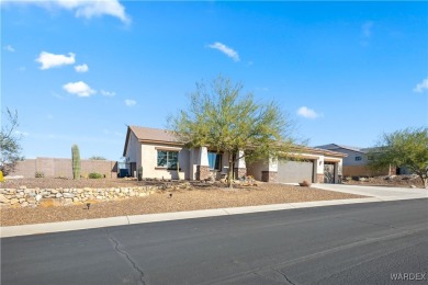 Stunning Golf Course Home with Breathtaking Views and Impressive on Laughlin Ranch Golf Club in Arizona - for sale on GolfHomes.com, golf home, golf lot