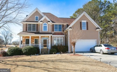 Home sweet Home on a beautiful, FINISHED DAYLIGHT BASEMENT! on Creekside Golf and Country Club in Georgia - for sale on GolfHomes.com, golf home, golf lot