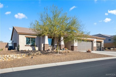 Stunning Golf Course Home with Breathtaking Views and Impressive on Laughlin Ranch Golf Club in Arizona - for sale on GolfHomes.com, golf home, golf lot