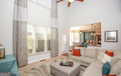 Home sweet Home on a beautiful, FINISHED DAYLIGHT BASEMENT! on Creekside Golf and Country Club in Georgia - for sale on GolfHomes.com, golf home, golf lot