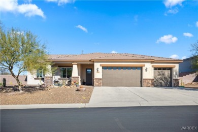 Stunning Golf Course Home with Breathtaking Views and Impressive on Laughlin Ranch Golf Club in Arizona - for sale on GolfHomes.com, golf home, golf lot