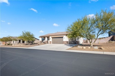 Stunning Golf Course Home with Breathtaking Views and Impressive on Laughlin Ranch Golf Club in Arizona - for sale on GolfHomes.com, golf home, golf lot