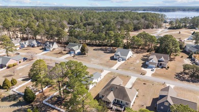 Build Your Dream Home on the Seventh Hole of Harbour Pointe Golf on Harbour Point Golf Club in North Carolina - for sale on GolfHomes.com, golf home, golf lot