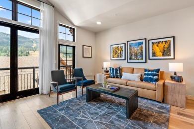 Experience unparalleled luxury in this penthouse residence on Osprey Meadows at Tamarack Resort in Idaho - for sale on GolfHomes.com, golf home, golf lot