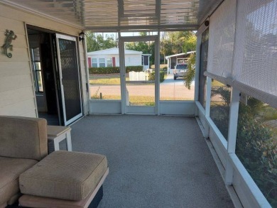The Lot Rent for this home is $1,047.00/monthly. A cozy on Lake Fairways Country Club in Florida - for sale on GolfHomes.com, golf home, golf lot